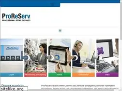 Sites similar to proreserv.de