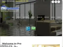 Sites similar to prorestorationne.com