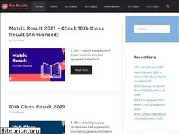 Sites similar to proresults.pk