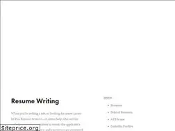 Sites similar to proresumesetc.com