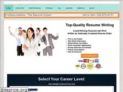 Sites similar to proresumesnow.com
