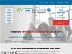 Sites similar to proresumewriting.org