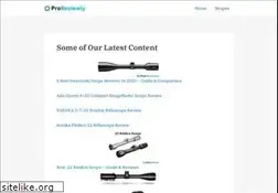 Sites similar to proreviewly.com