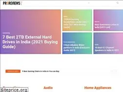 Sites similar to proreviews.in