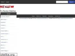 Sites similar to proreviewwatch.co