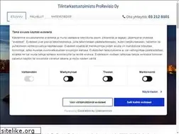 Sites similar to prorevisio.fi