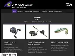 Sites similar to prorex-daiwa.de