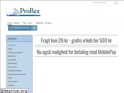 Sites similar to prorex.dk