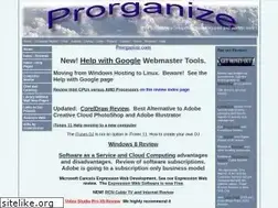 Sites similar to prorganize.com