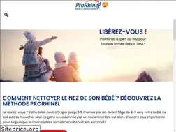 Sites similar to prorhinel.fr