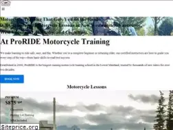 Sites similar to proride.ca