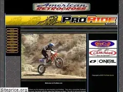 Sites similar to proride.com