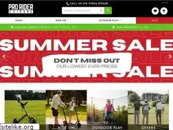 Sites similar to proriderleisure.com
