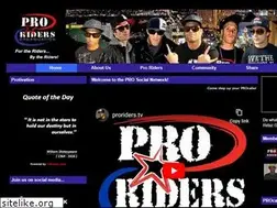 Sites similar to proriders.com