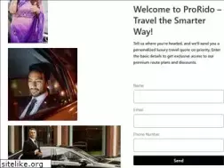 Sites similar to prorido.com