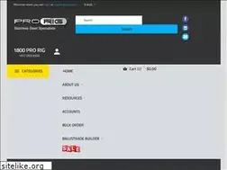 Sites similar to prorig.com.au