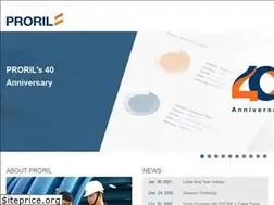 Sites similar to proril.com
