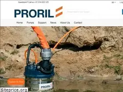 Sites similar to prorilpumpseurope.com