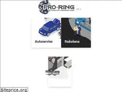 Sites similar to proring.lv