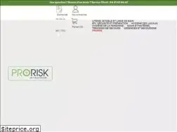 Sites similar to prorisk.fr