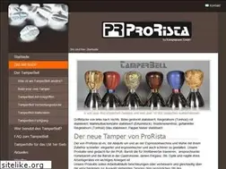 Sites similar to prorista.de
