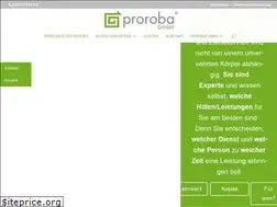 Sites similar to proroba.de