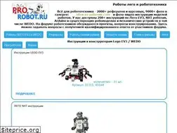 Sites similar to prorobot.ru