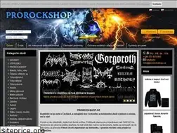 Sites similar to prorockshop.cz