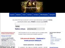 Sites similar to proroctwa.com
