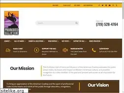Sites similar to prorodeohalloffame.com