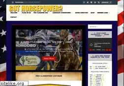 Sites similar to prorodeohorses.com
