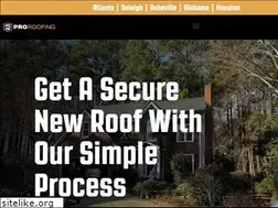 Sites similar to proroofing.com