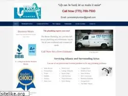 Sites similar to prorooterplumbing.com