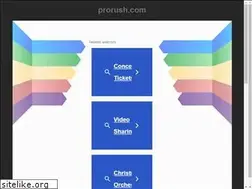 Sites similar to prorush.com