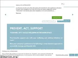 Sites similar to pros-consulte.com