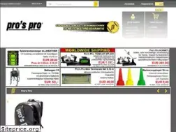 Sites similar to pros-pro.com