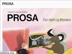 Sites similar to prosa.no