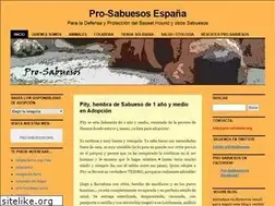 Sites similar to prosabuesos.wordpress.com