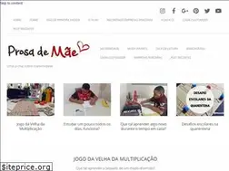 Sites similar to prosademae.blog.br