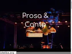 Sites similar to prosaecanto.org