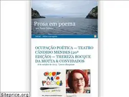 Sites similar to prosaempoema.com