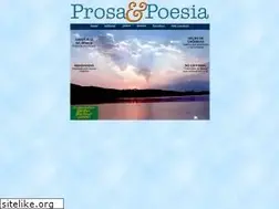 Sites similar to prosaepoesia.com.br