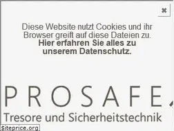 Sites similar to prosafe-tresore.de