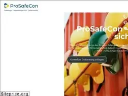 Sites similar to prosafecon.de