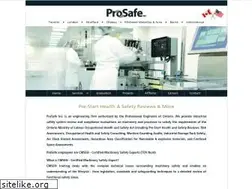 Sites similar to prosafeinc.ca