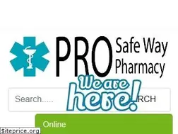 Sites similar to prosafewaypharmacy.com