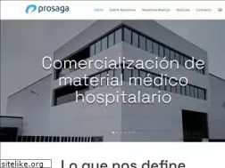Sites similar to prosaga.com
