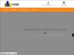 Sites similar to prosal.cl