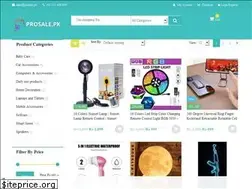 Sites similar to prosale.pk
