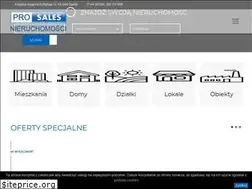 Sites similar to prosales.pl